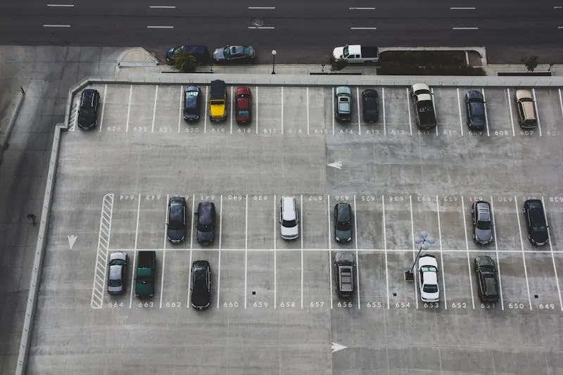 AI LPR System Parking